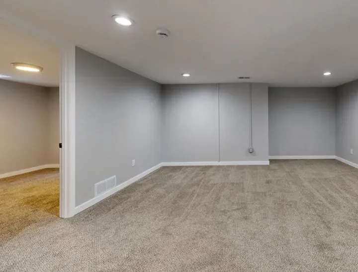 Custom Exteriors Basement