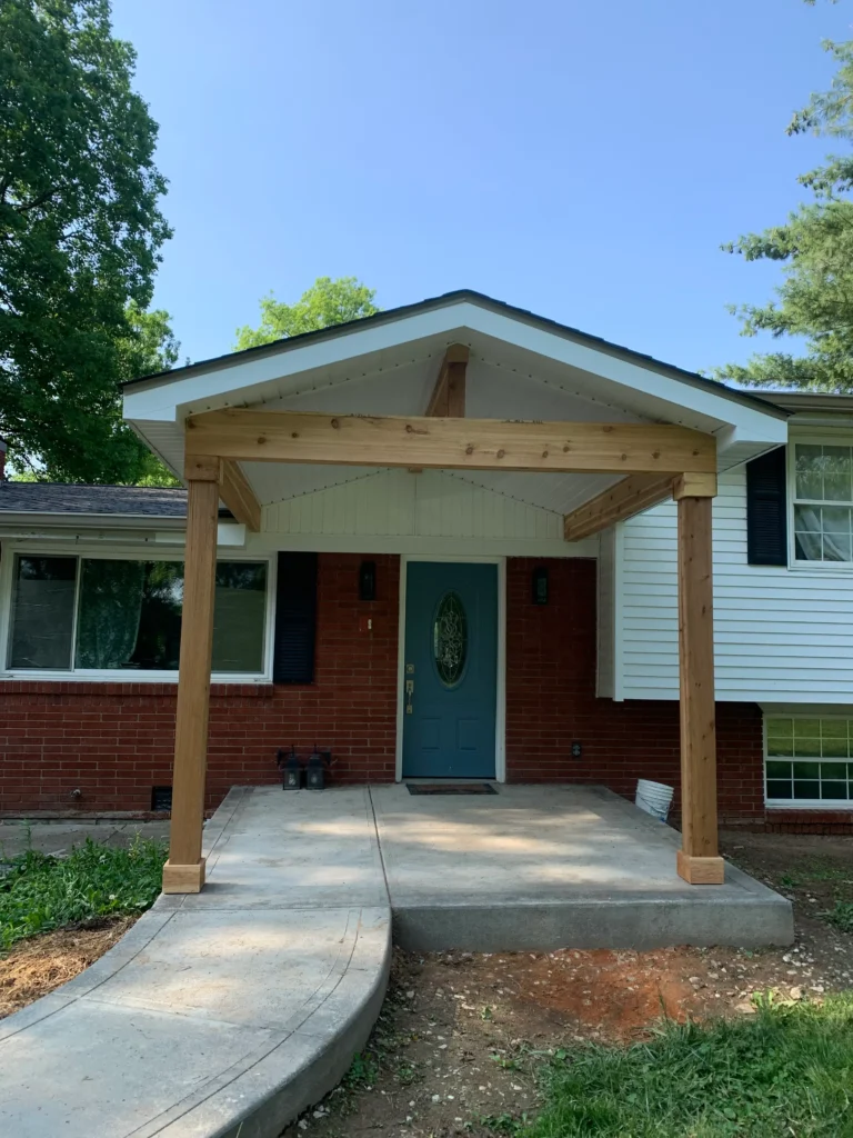 Custom Exteriors house photo