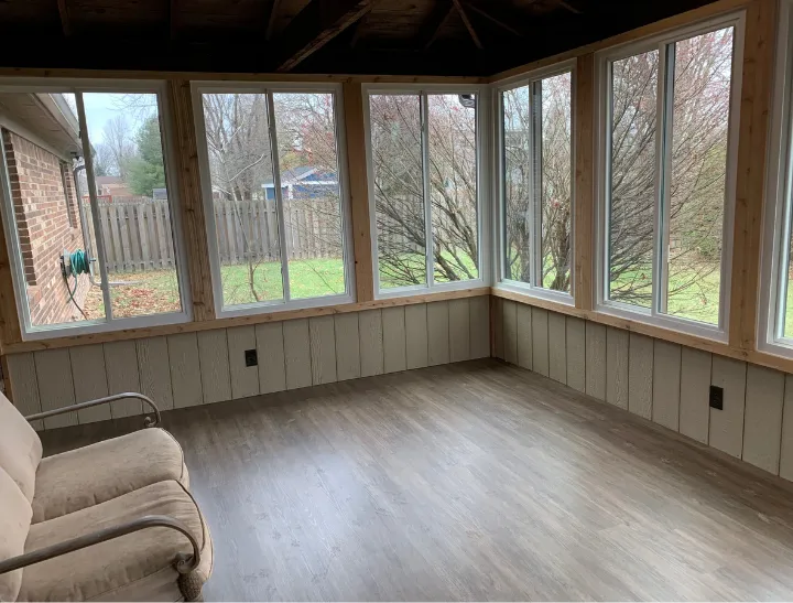 Custom Exteriors Flooring