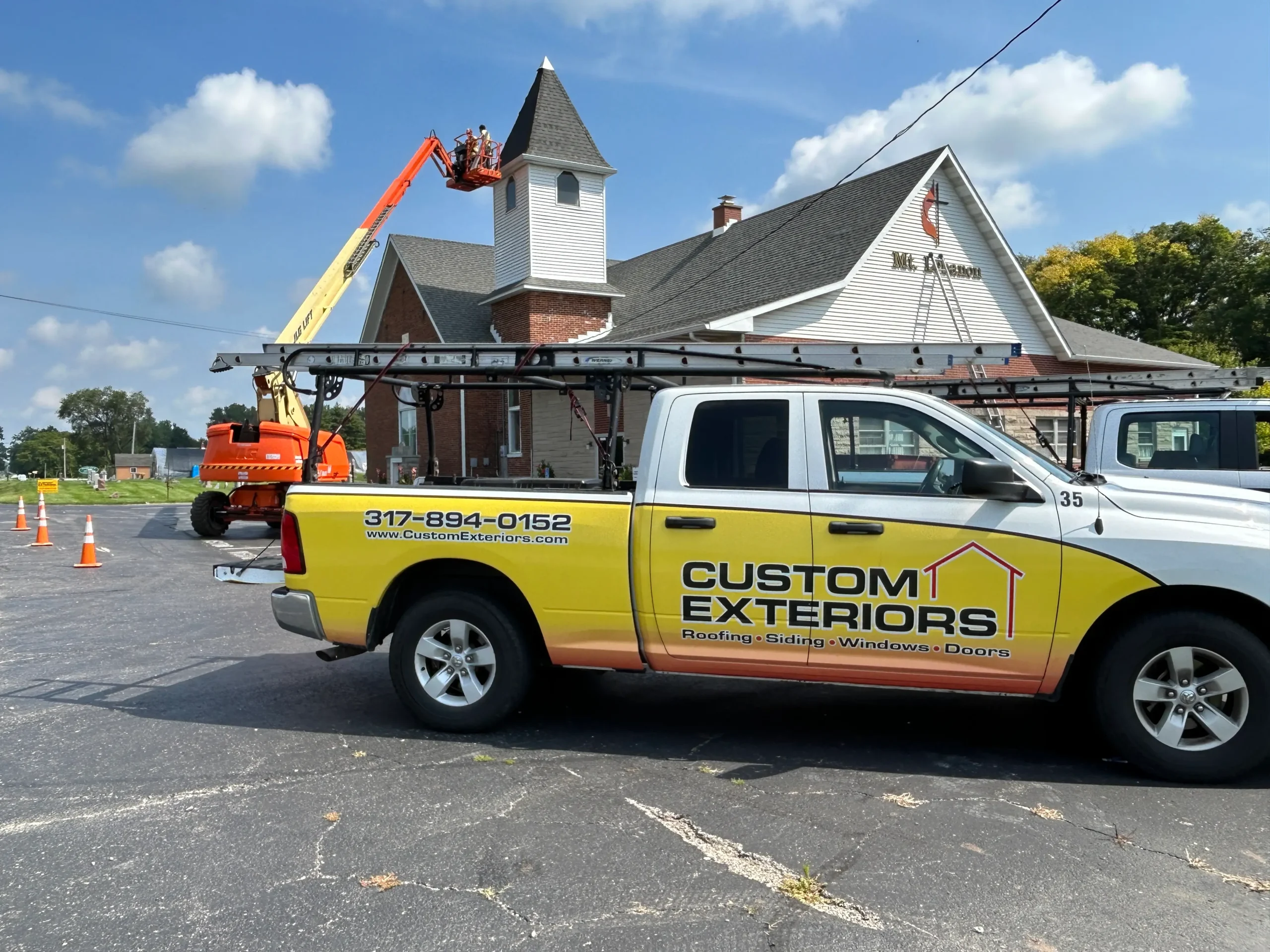 Custom Exteriors car