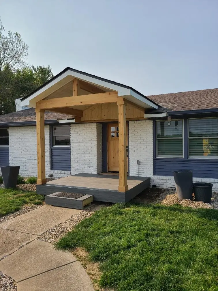 Custom Exteriors Mattiello after