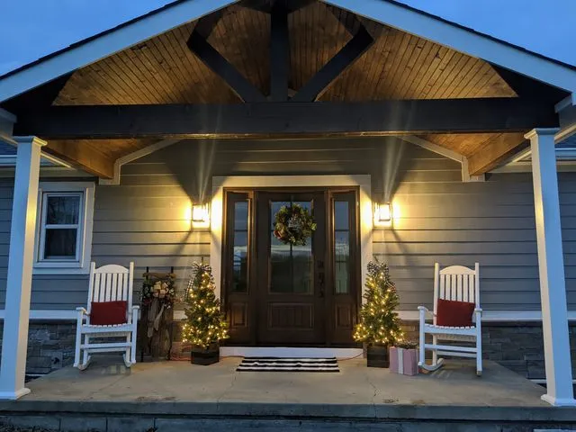 Custom Exteriors Porch Crisman