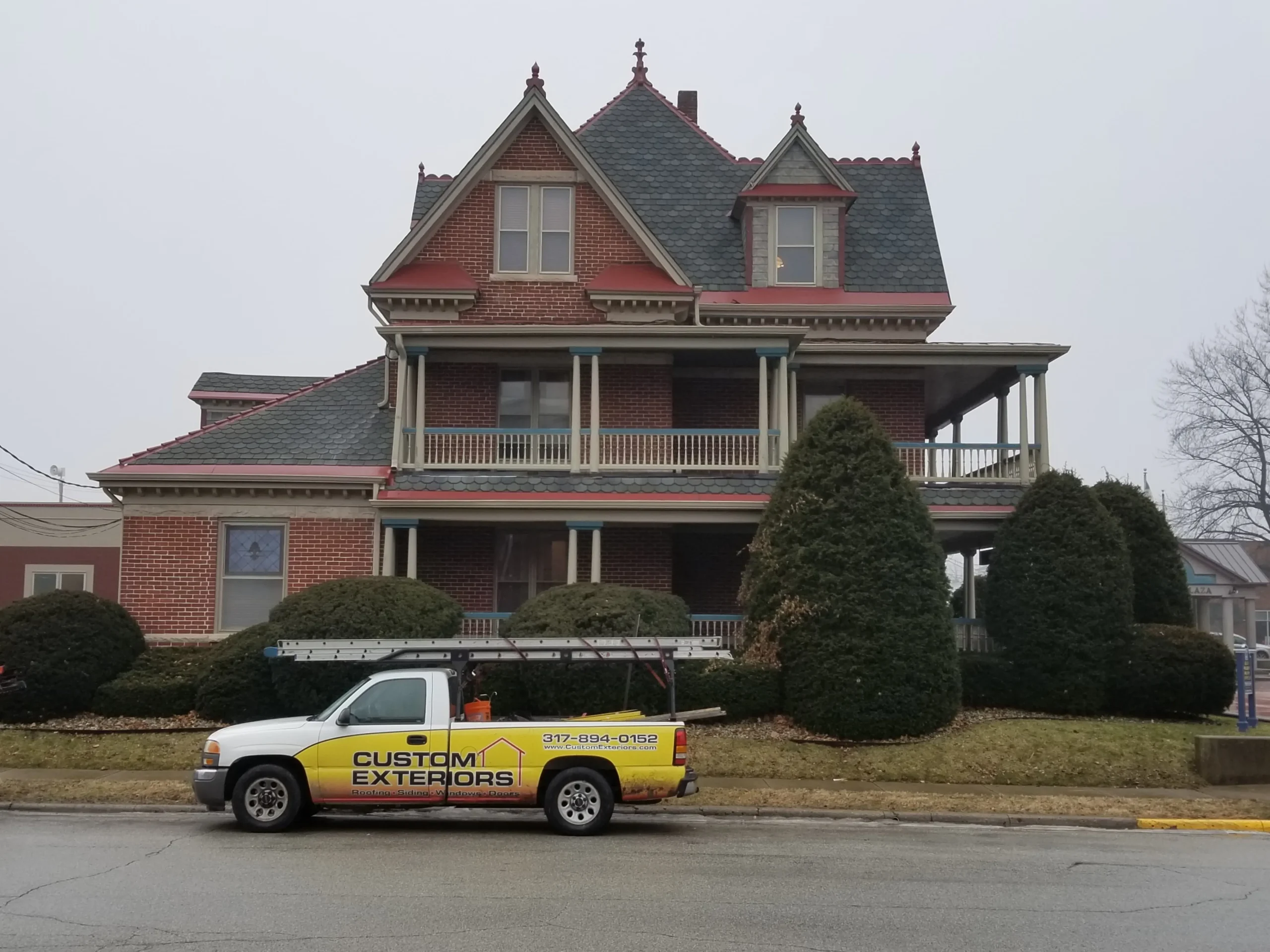 Custom Exteriors Roof New