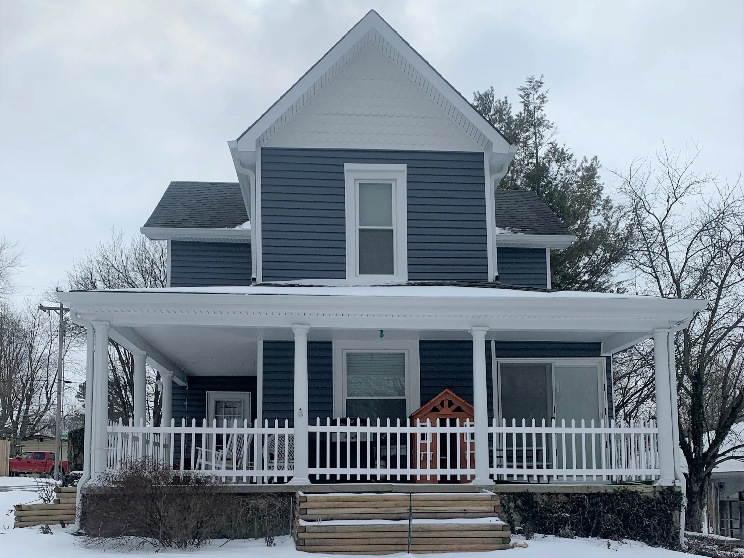 Custom Exteriors Siding New