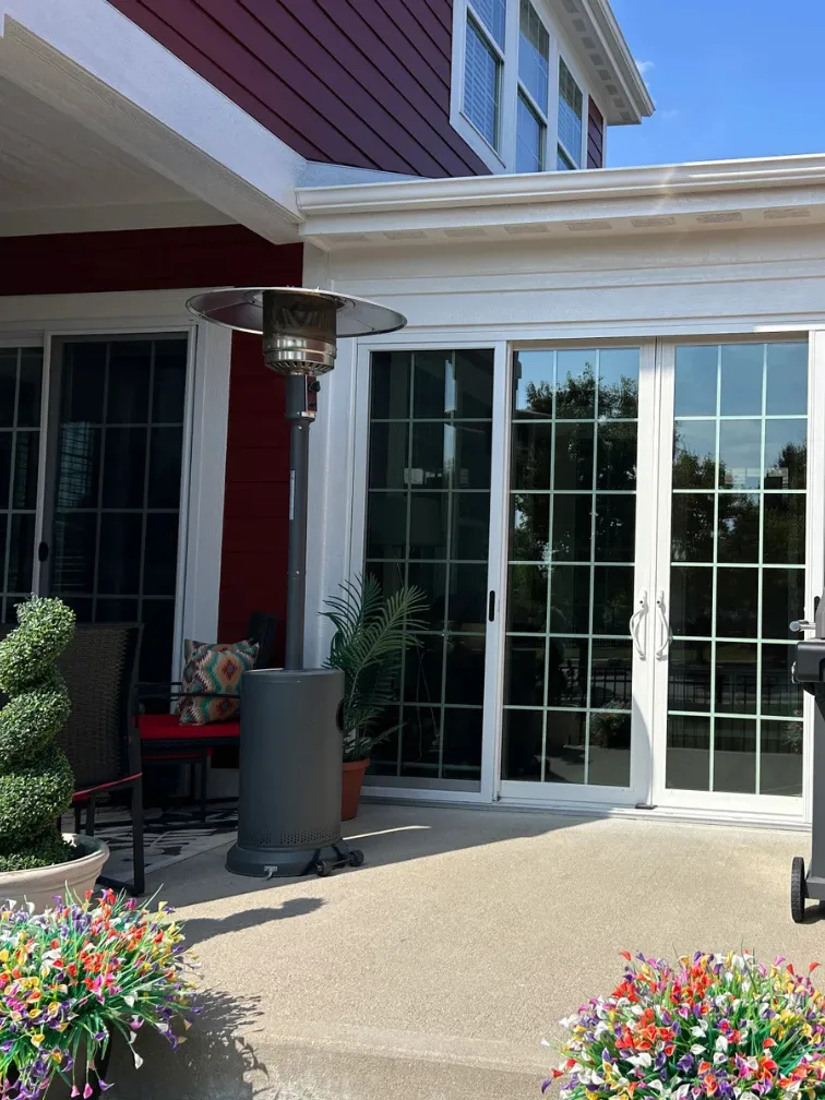 Custom Exteriors Peters After