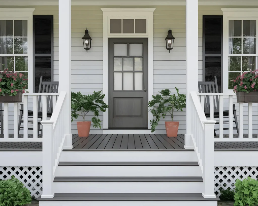 Exteriors Covered Porch