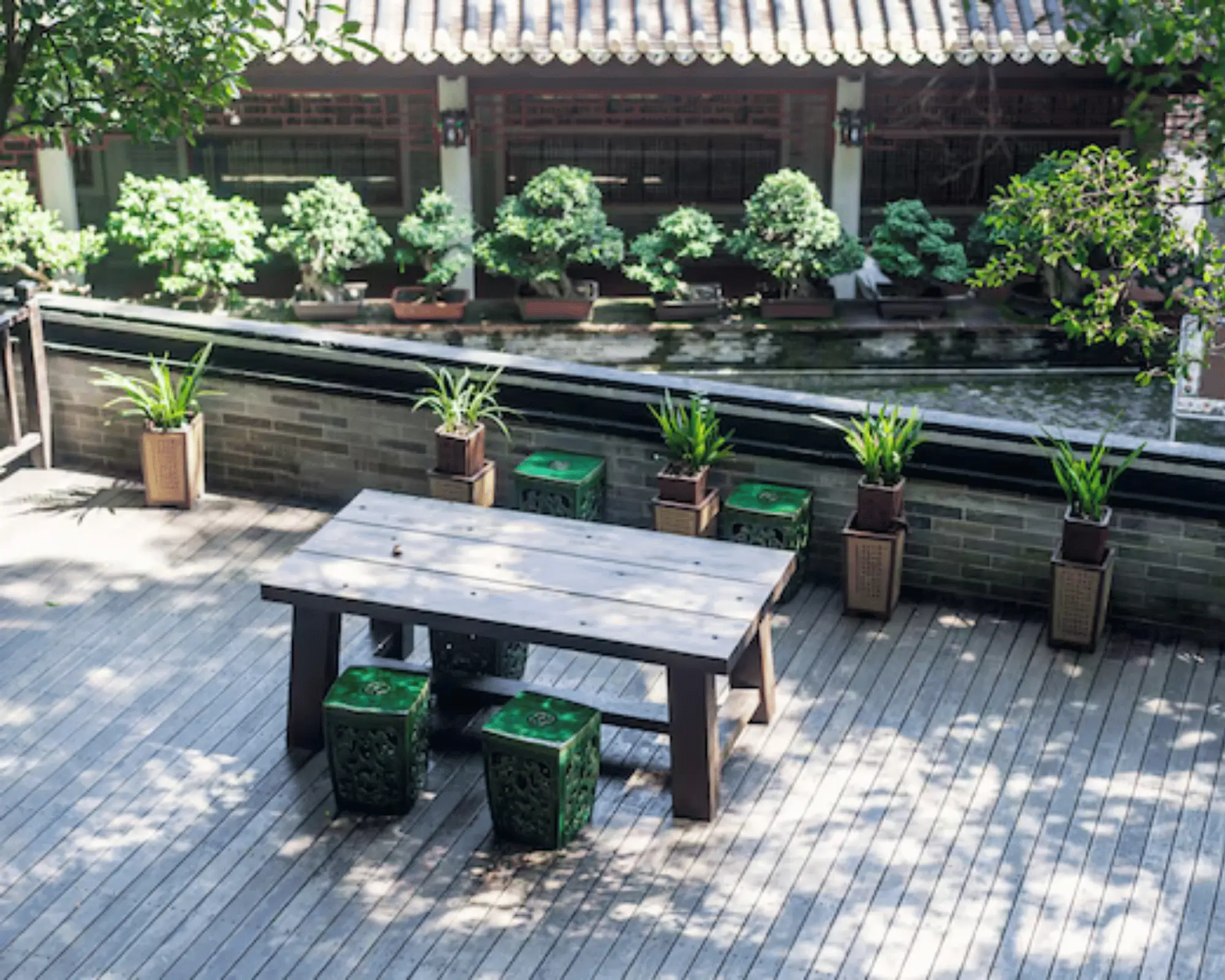 Custom Exteriors Deck