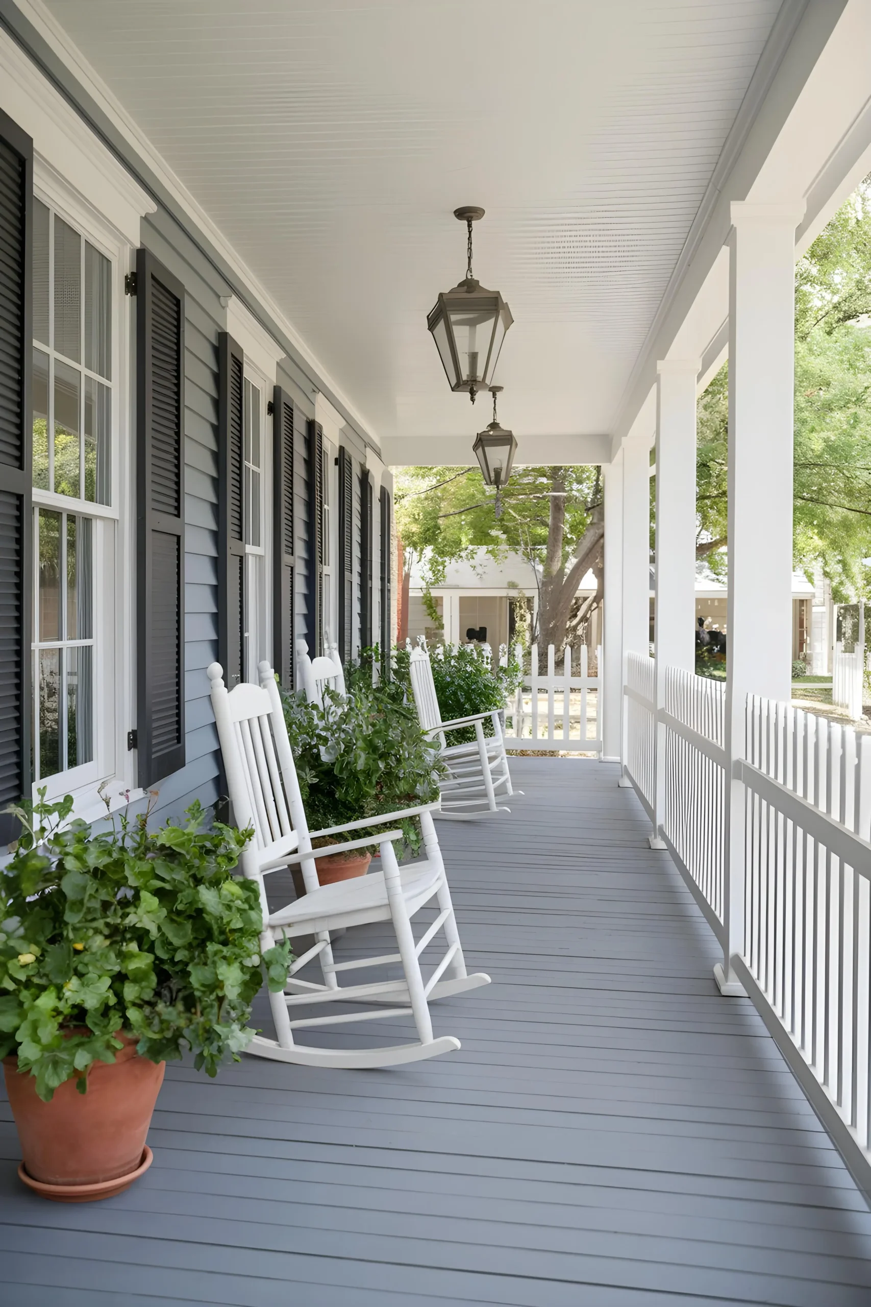 Exteriors Covered Porch