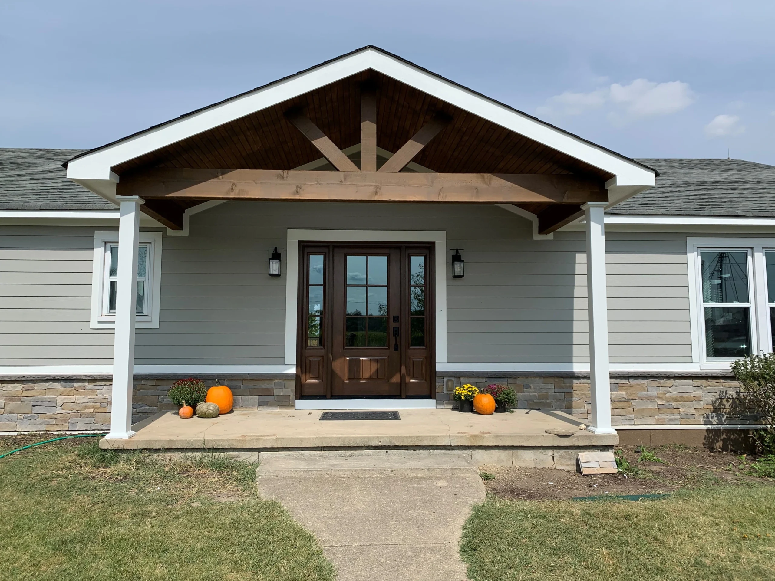 Custom Exteriors Doors