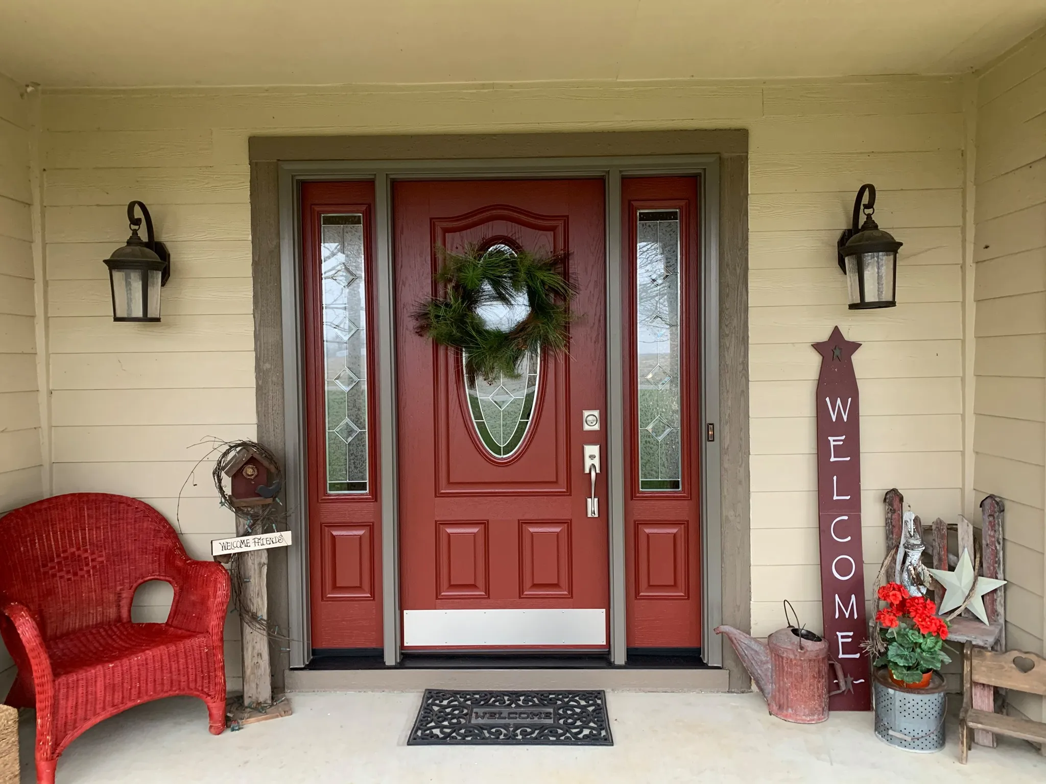 Custom Exteriors Doors