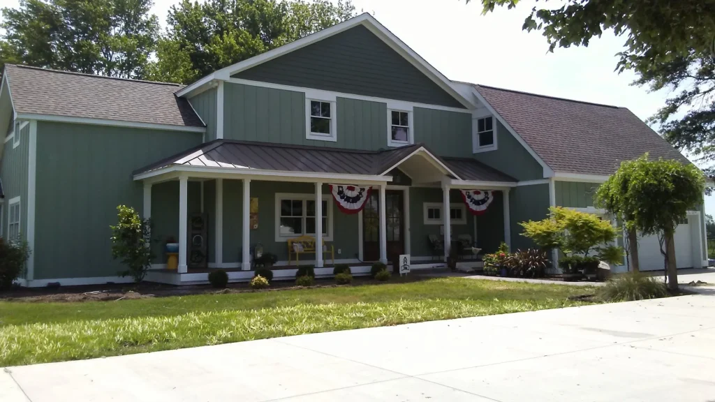 Custom Exteriors Roofing BG