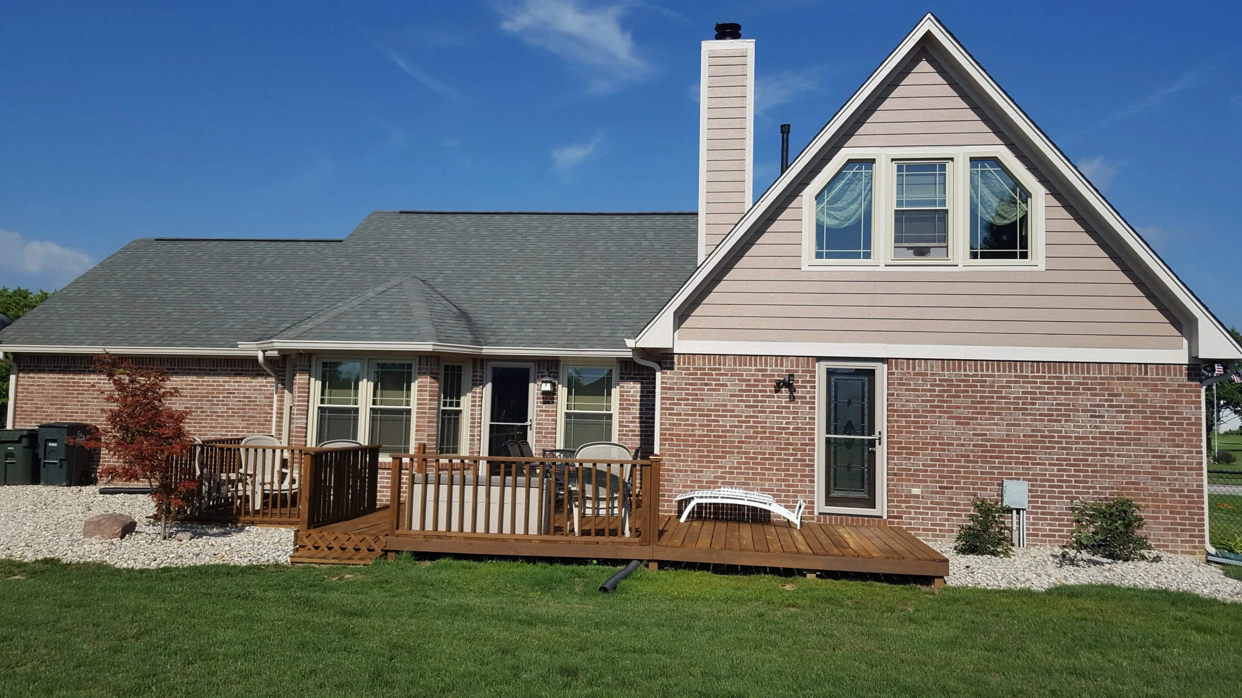 Custom Exteriors windows