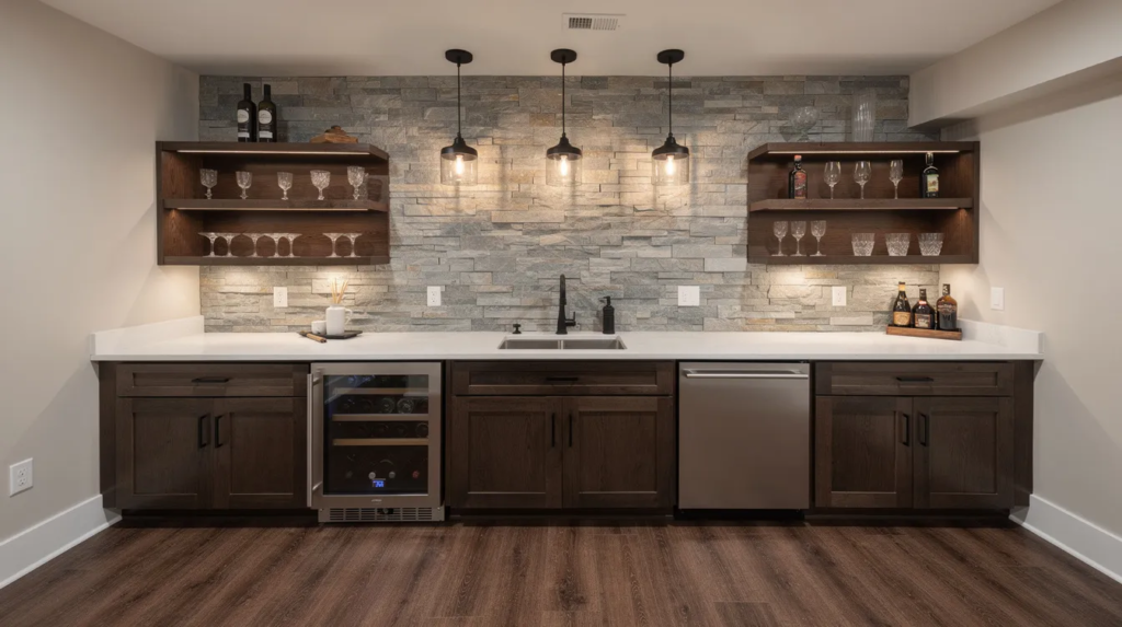 interior remodeling Indianapolis by Custom Exteriors